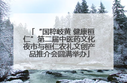 “国粹岐黄 健康桓仁”第二届中医药文化夜市与桓仁农礼文创产品推介会圆满举办