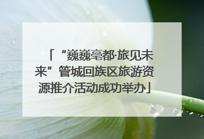 “巍巍亳都·旅见未来”管城回族区旅游资源推介活动成功举办