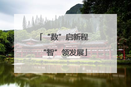 “数”启新程 “智”领发展