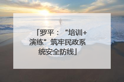 罗平：“培训+演练”筑牢民政系统安全防线