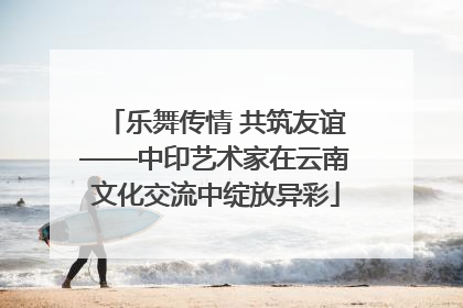 乐舞传情 共筑友谊——中印艺术家在云南文化交流中绽放异彩