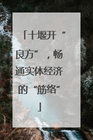 十堰开“良方”，畅通实体经济的“筋络”