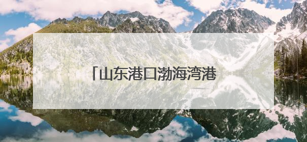 山东港口渤海湾港滨州港区港华码头迎来入夏生产小高峰