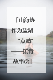 山海协作为盐湖“点睛”——援青故事⑦