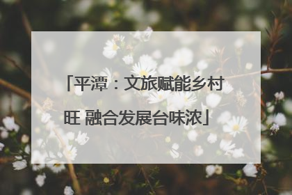 平潭：文旅赋能乡村旺 融合发展台味浓