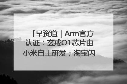 早资道｜Arm官方认证：玄戒O1芯片由小米自主研发；淘宝闪购联合饿了么日订单超4000万