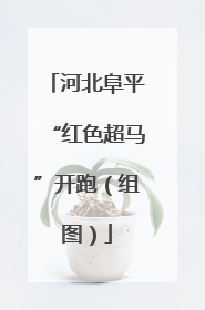 河北阜平“红色超马”开跑（组图）