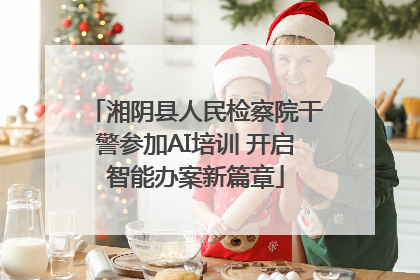 湘阴县人民检察院干警参加AI培训 开启智能办案新篇章