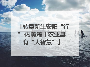 转型新生安阳“行”·内黄篇丨农业县有“大智慧”