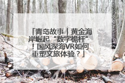 青岛故事丨黄金海岸崛起“数字桅杆”！国风深海VR如何重塑文旅体验？