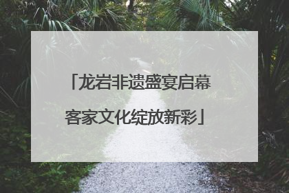 龙岩非遗盛宴启幕 客家文化绽放新彩