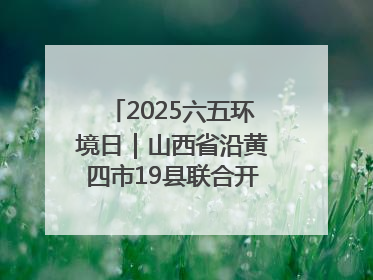 2025六五环境日｜山西省沿黄四市19县联合开展“万里同心，共护黄河”环保志愿者助力一泓清水入黄河公益活动